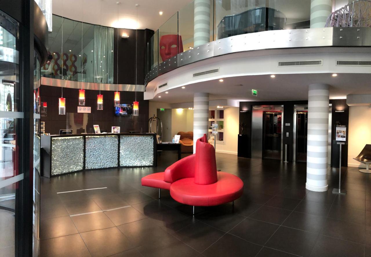Le Rex Hotel Tarbes Luaran gambar