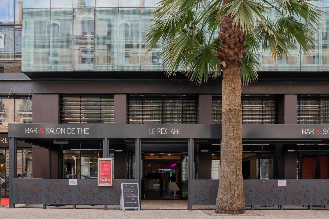 Le Rex Hotel Tarbes Luaran gambar